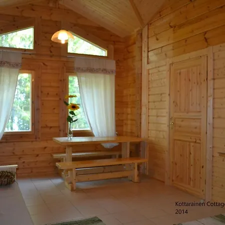 Kottarainen Cottages Pieni *